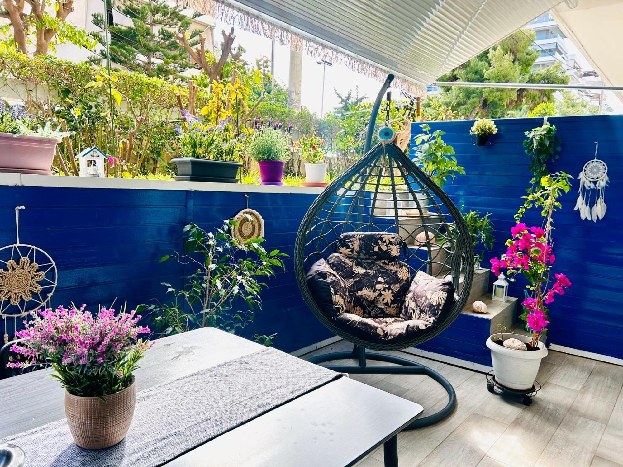 Comfy Paleo Faliro Apartment 아테네 외부 사진